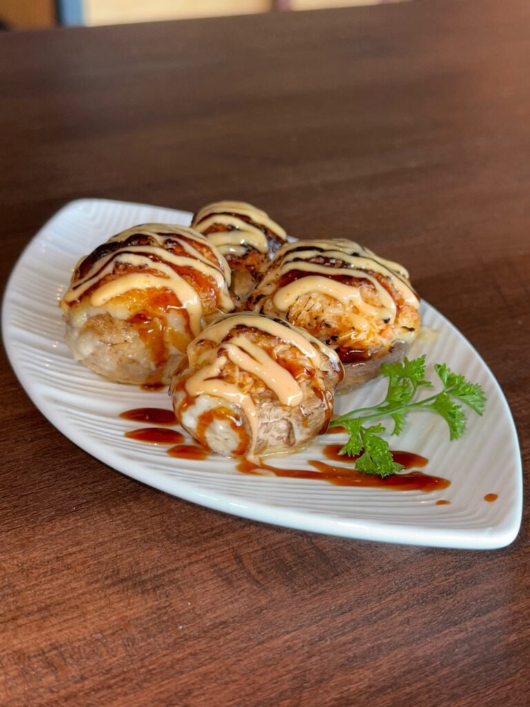 Modern Elegance in a Bite: Refined Takoyaki