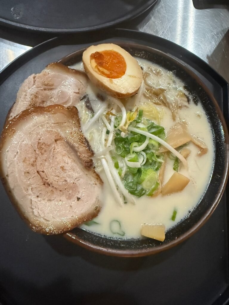 A Bowl of Comfort: The Soul of Tonkotsu Ramen