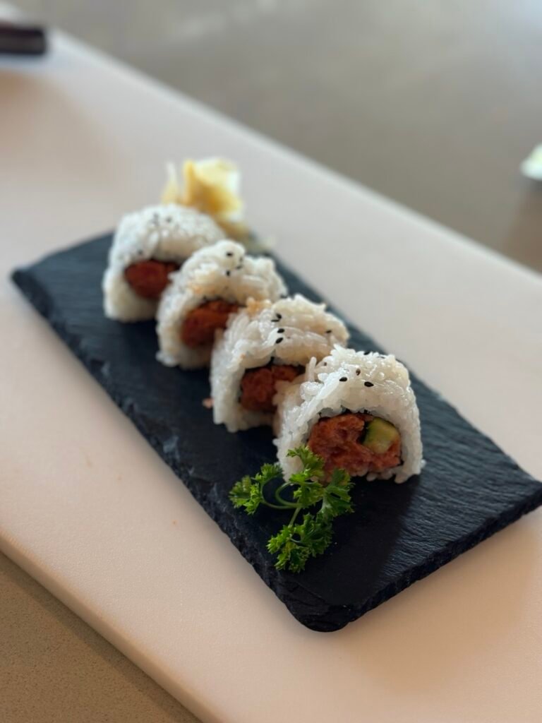 Refined Simplicity: Spicy Tuna Roll